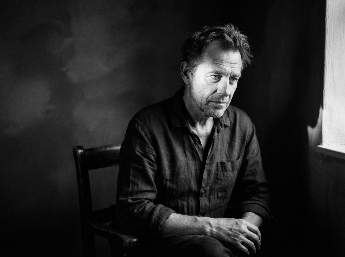 Elias editorial portrait